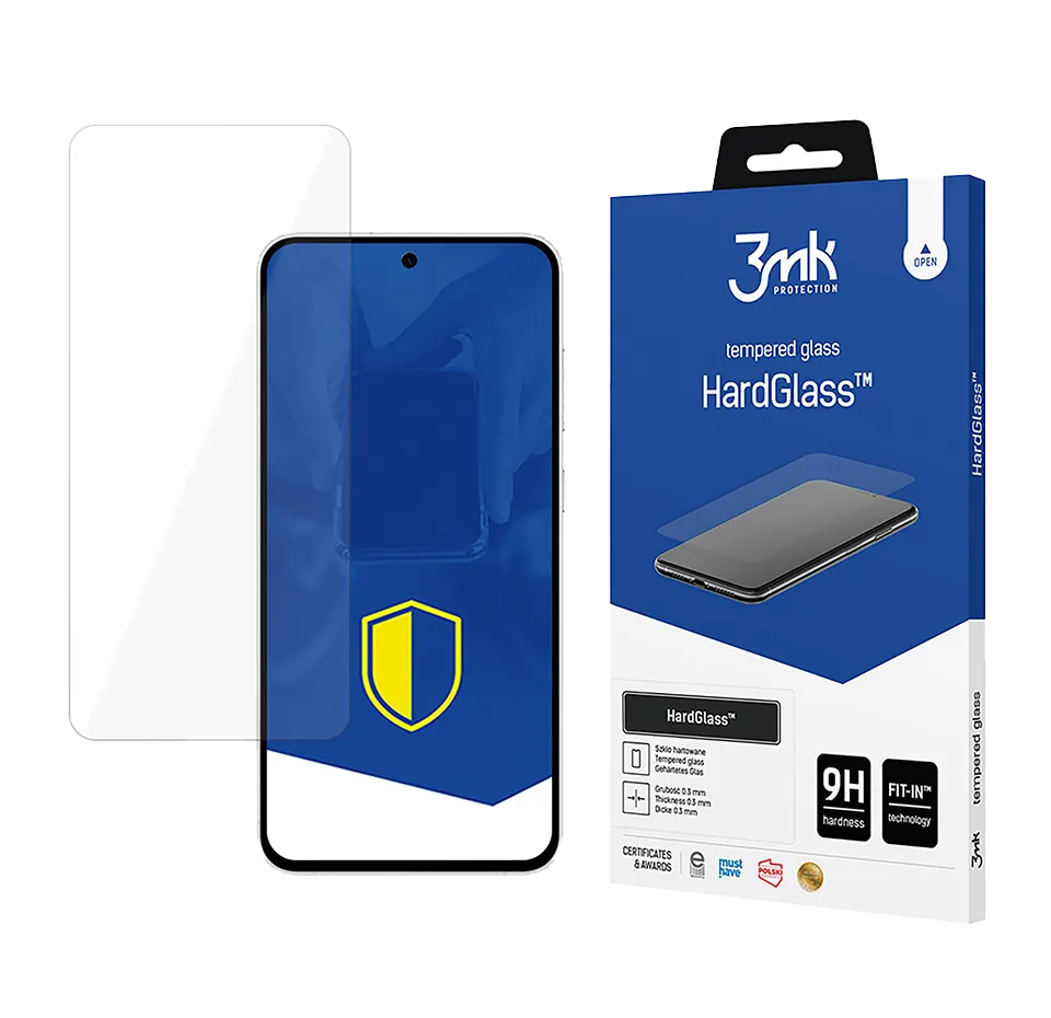 Aps. stiklas Samsung Galaxy S24 FE (3mk)