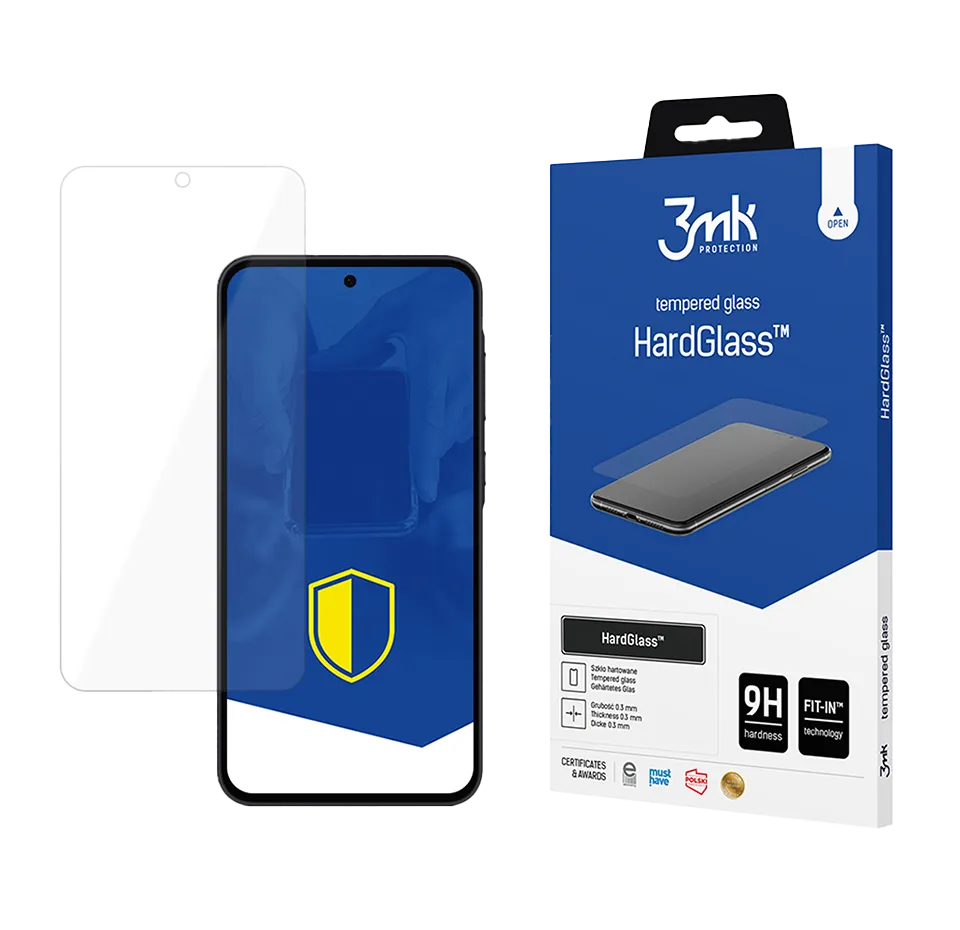 Apsauginis stiklas Samsung Galaxy A36/A56 (3mk)