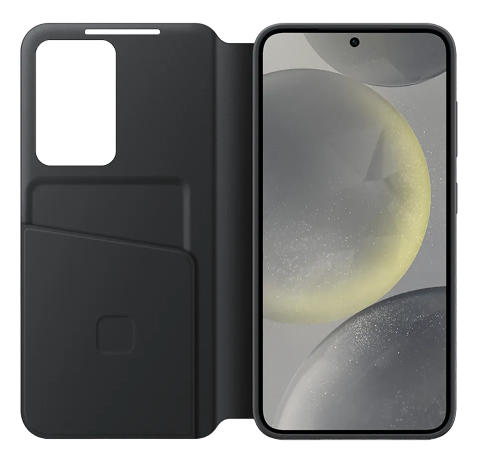 Aps. dėklas Samsung S24 Smart View Wallet (Samsung)