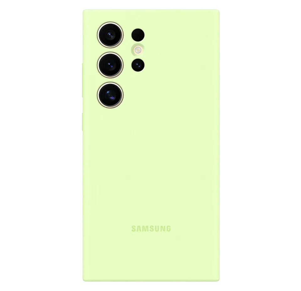 Aps. silikoninis dėklas Samsung S24 Ultra (Samsung)
