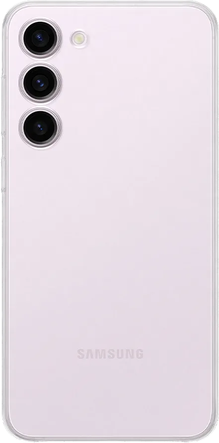 Aps. dėklas Samsung S23+ Clear Cover (Samsung)