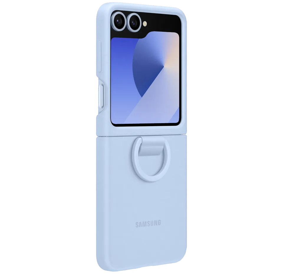 Silikoninis dėklas Samsung Galaxy Flip6