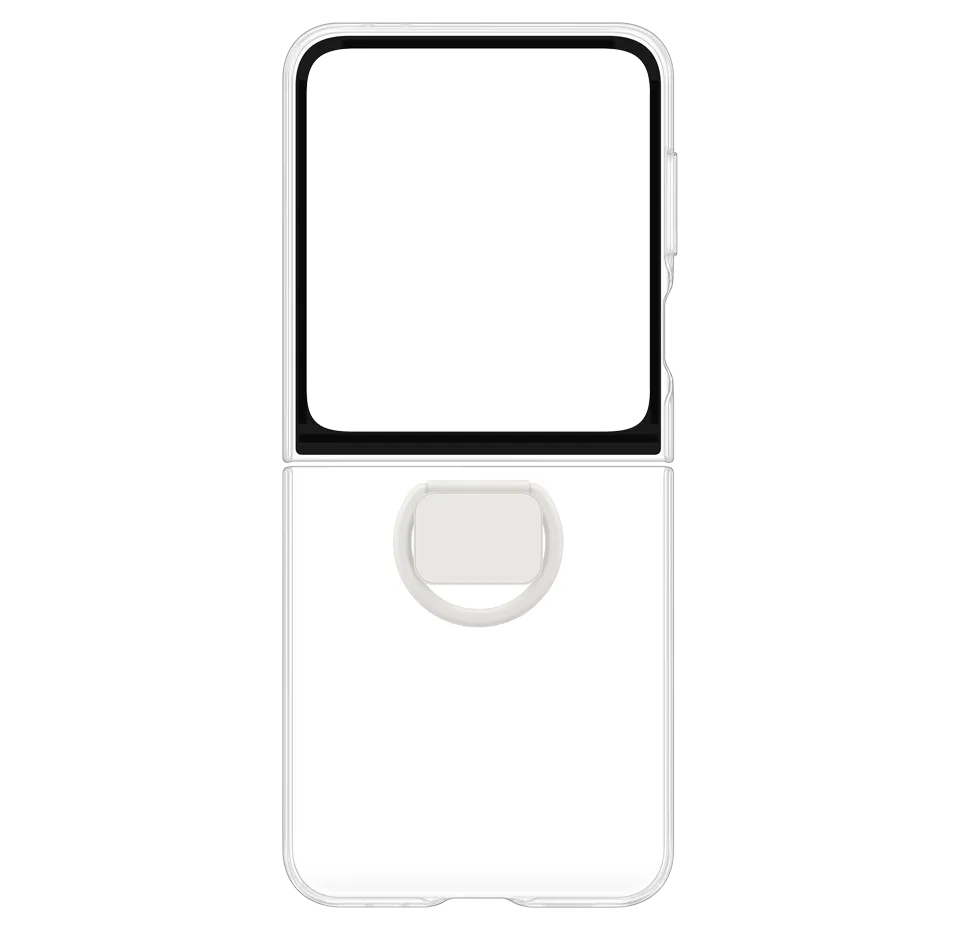 Permatomas dėklas Samsung Galaxy Flip6