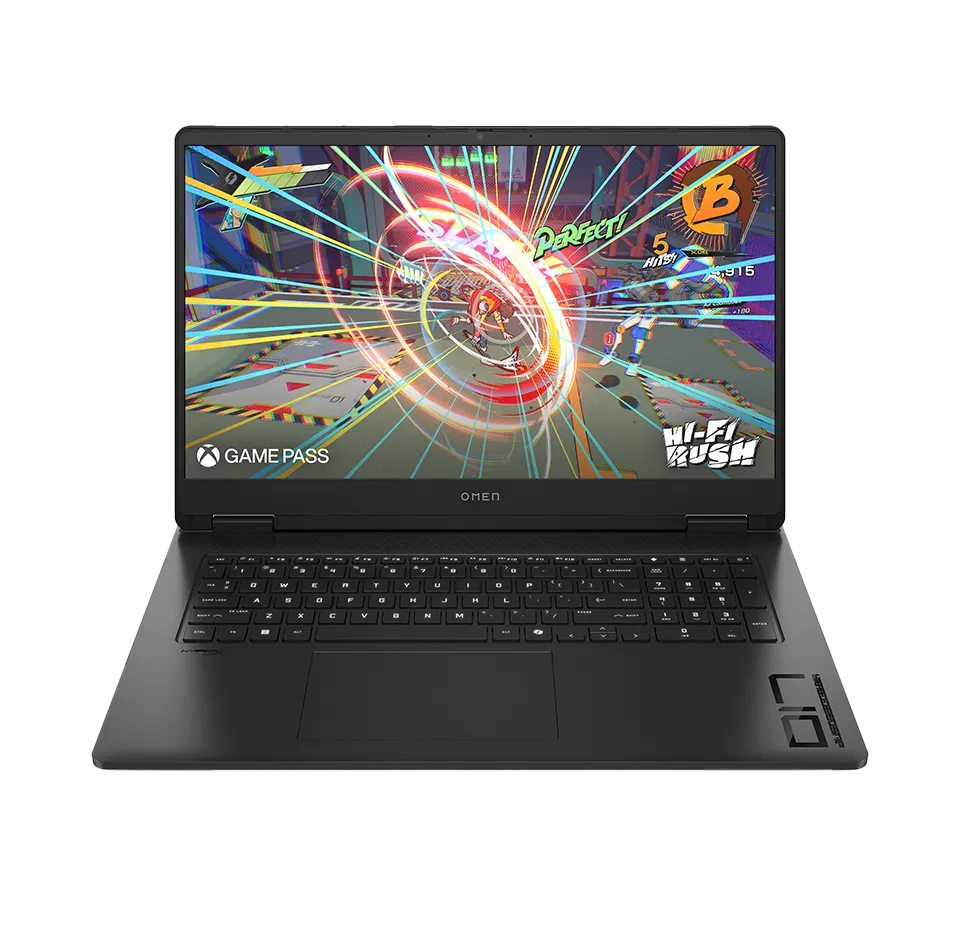 HP Omen 17-db0012ny - 17.3 QHD, Ryzen 7-8845HS, 32GB, 1TB, RTX 4070 8GB, W11H